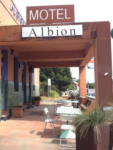 The Albion Motel Castlemaine Extérieur photo
