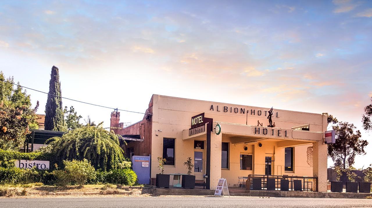 The Albion Motel Castlemaine Extérieur photo