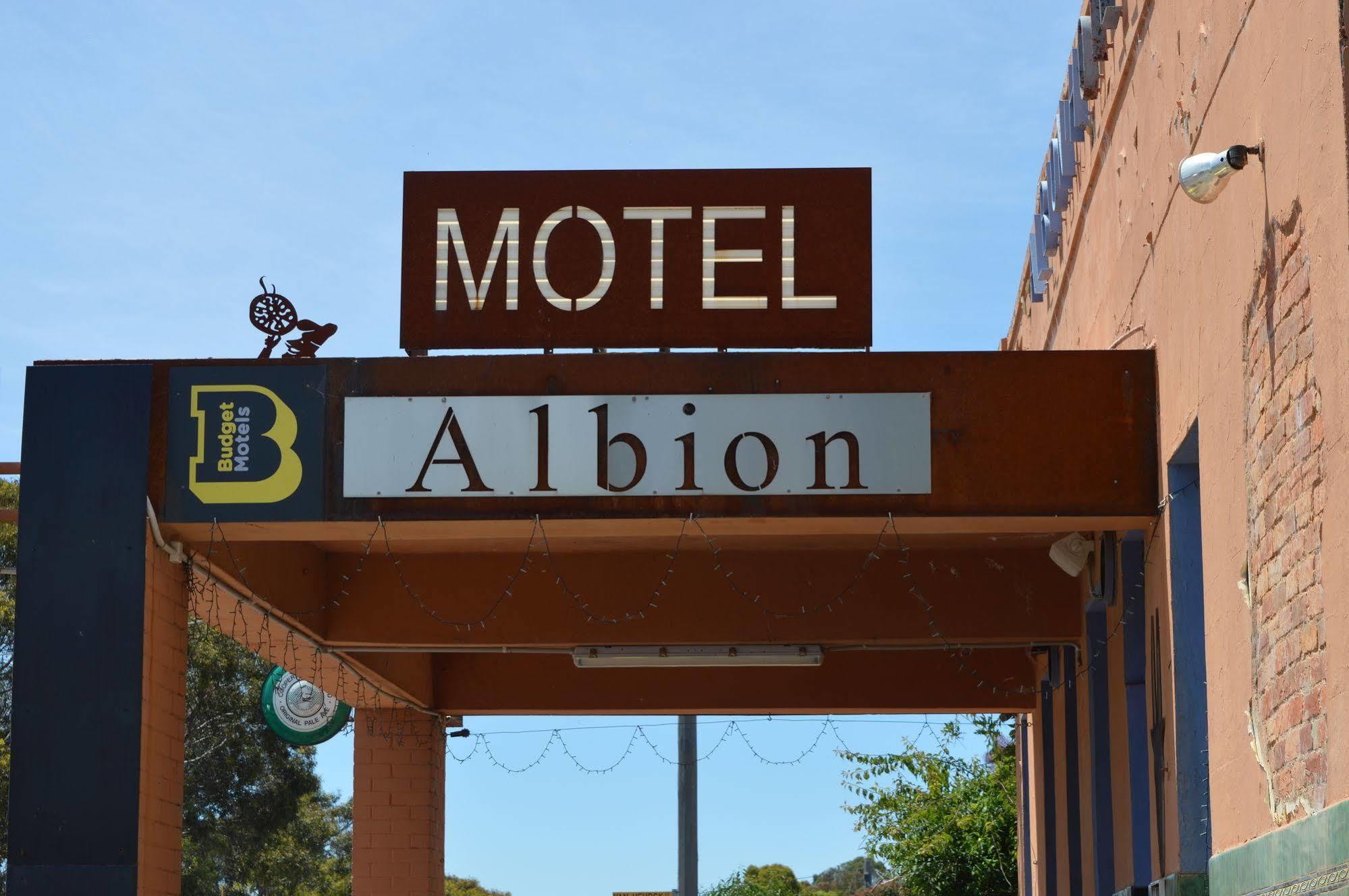 The Albion Motel Castlemaine Extérieur photo