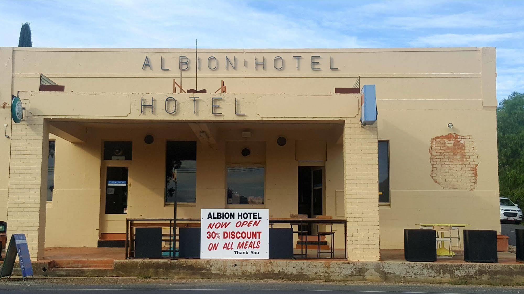 The Albion Motel Castlemaine Extérieur photo